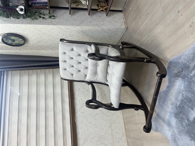 VİNTAGE SALLANAN SANDALYE
