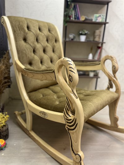 VİNTAGE SALLANAN SANDALYE