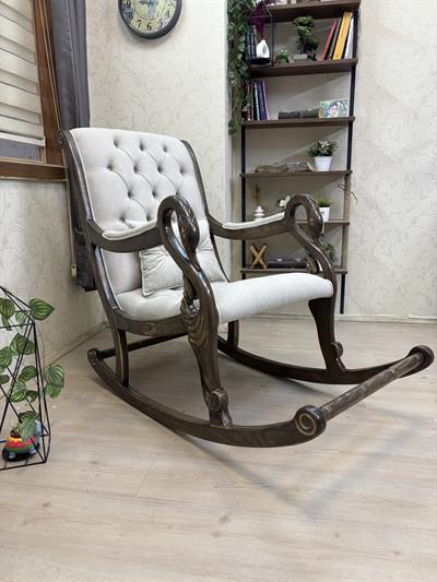 VİNTAGE SALLANAN SANDALYE