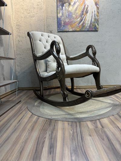 VİNTAGE SALLANAN SANDALYE
