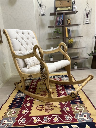 VİNTAGE SALLANAN SANDALYE