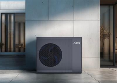 AUX 10 KW R290 MONOBLOK ISI POMPASI