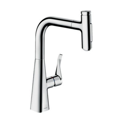HansGrohe Metris Select M71 Tek Kollu Eviye Bataryası