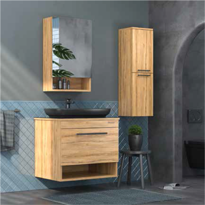 SHOWER Adel Banyo Dolabı 75 Cm (Boy Dolabı Dahil Değildir.)