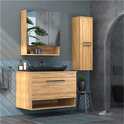 SHOWER Adel Banyo Dolabı 90 Cm (Boy Dolabı Dahil Değildir.)