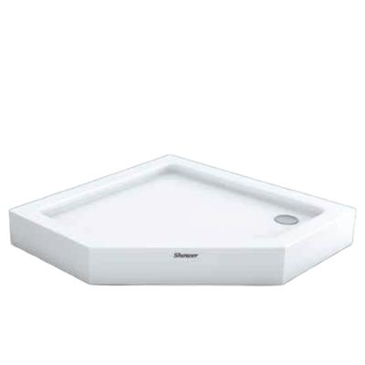 SHOWER Albert Beşgen Duş Teknesi, Monoblok