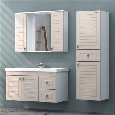 SHOWER ALDER Banyo Dolabı 100 Cm (Boy Dolabı Dahil Değildir.)