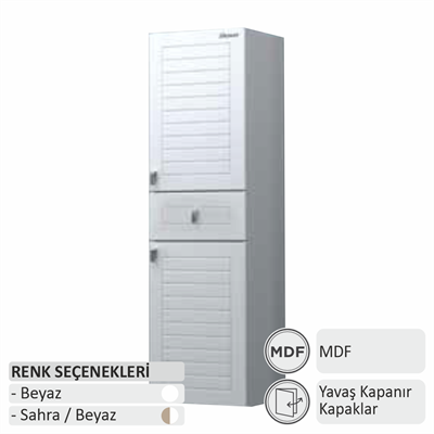 SHOWER ALDER Boy Dolabı 