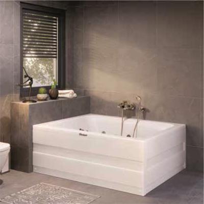 SHOWER ALFA Dikdörtgen Küvet