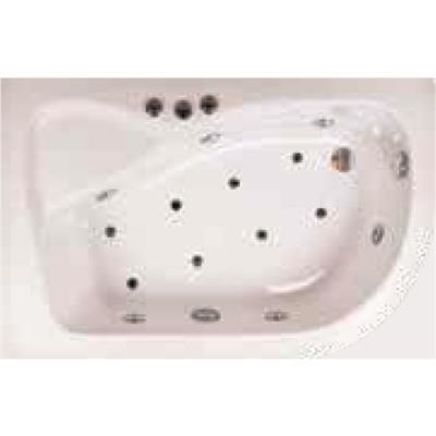 SHOWER ANETHUM Asimetrik Oturmalı Mini Küvet