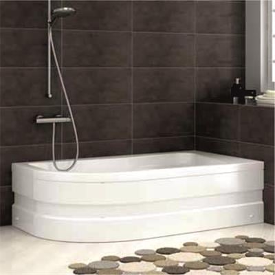 SHOWER ANETHUM Asimetrik Oturmalı Mini Küvet