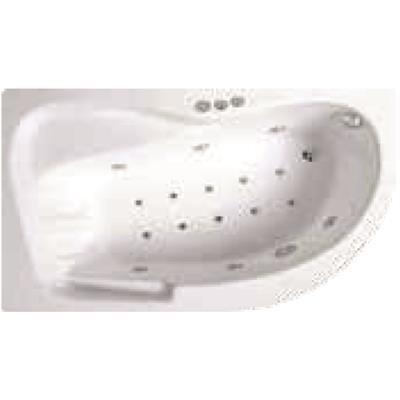 SHOWER ANTERES Asimetrik Oturmalı Küvet