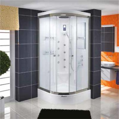 SHOWER AQUA Tekne Üzeri Oval Tekne Üzeri Kompakt Sistem