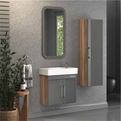 SHOWER AREA Banyo Dolabı 60 Cm (Boy Dolabı Dahil Değildir.)