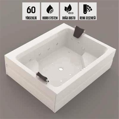 SHOWER ARES Özel Küvet Düz