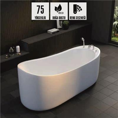 SHOWER ARGES Bağımsız Küvet