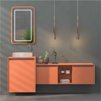 SHOWER ART Banyo Dolabı 120 Cm (Boy Dolabı Dahil Değildir.)