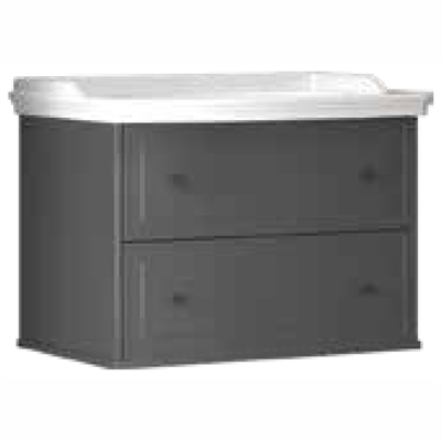 SHOWER ART DECO Banyo Dolabı 80 Cm (Boy Dolabı Dahil Değildir.)