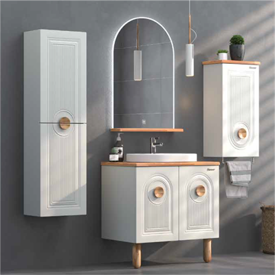 SHOWER ARTE Banyo Dolabı 80 Cm (Boy Dolabı Dahil Değildir.)