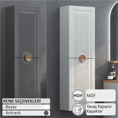 SHOWER ARTE Boy Dolabı 