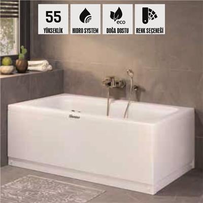 SHOWER ARTMINA Dikdörtgen Küvet