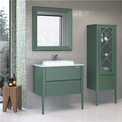 SHOWER ASYA Banyo Dolabı 80 Cm (Boy Dolabı Dahil Değildir.)