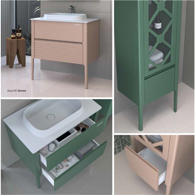 SHOWER ASYA Boy Dolabı