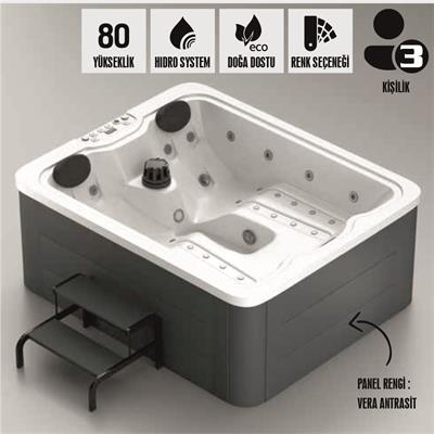 SHOWER ATLAS Hibrit Outdoor Spa (Dış Mekan Jakuzi)
