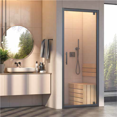 SHOWER AVA İki Duvar Arası 1 Açılır Kabin