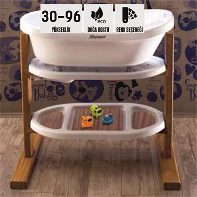 SHOWER BABY SHOWER Özel Bebek Küveti İreko Panelli