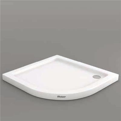 SHOWER Baffin Oval Duş Teknesi, Flat