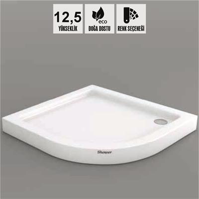 SHOWER Baffy Oval Duş Teknesi, Monoblok