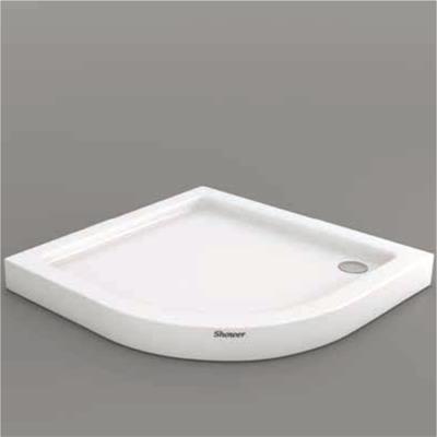 SHOWER Baffy Oval Duş Teknesi, Monoblok