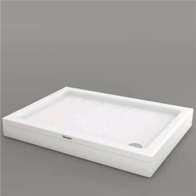 SHOWER Beta Dikdörtgen Duş Teknesi, Panelli