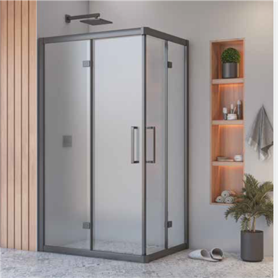 SHOWER BOLD 2 Sabit 2 Çalışır, Dikdörtgen Kabin