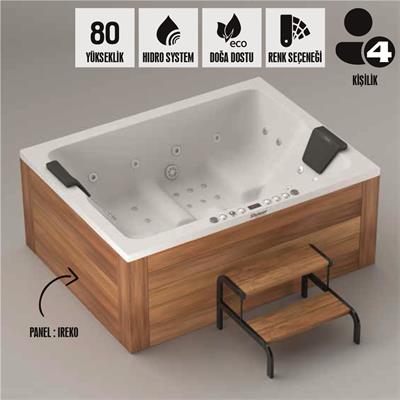 SHOWER BONNY Hibrit Outdoor Spa (Dış Mekan Jakuzi)