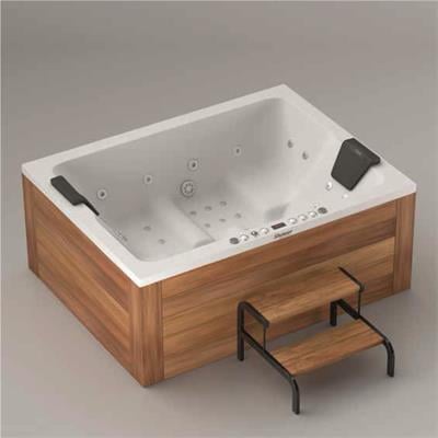 SHOWER BONNY Hibrit Outdoor Spa (Dış Mekan Jakuzi)