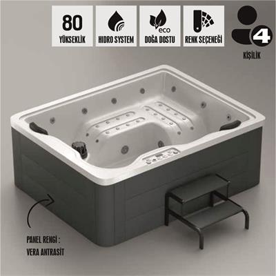 SHOWER BROOK Hibrit Outdoor Spa (Dış Mekan Jakuzi)