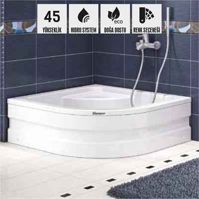 SHOWER CELLESSE Oval Mini Küvet