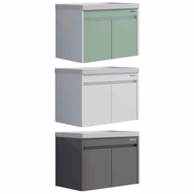 SHOWER COOL Banyo Dolabı 80 Cm (Boy Dolabı Dahil Değildir.)