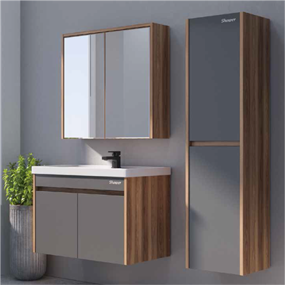 SHOWER COOL Banyo Dolabı 90 Cm (Boy Dolabı Dahil Değildir.)
