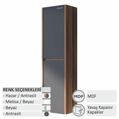 SHOWER COOL Boy Dolabı 