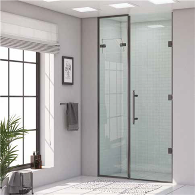 SHOWER COOL İki Duvar Arası 1 Sabit 1 Çalışır Kabin