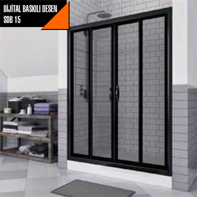 SHOWER  Dijital Baskılı Desenler