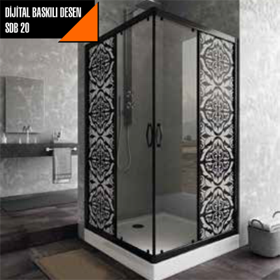 SHOWER  Dijital Baskılı Desenler