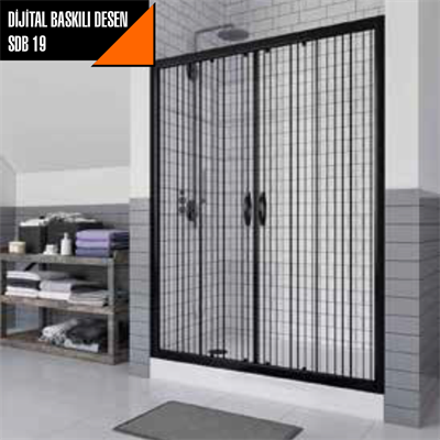 SHOWER  Dijital Baskılı Desenler