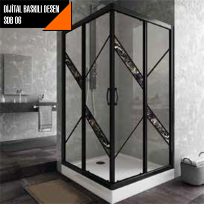 SHOWER  Dijital Baskılı Desenler