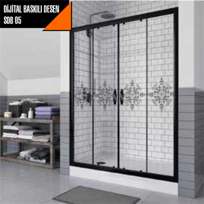 SHOWER  Dijital Baskılı Desenler