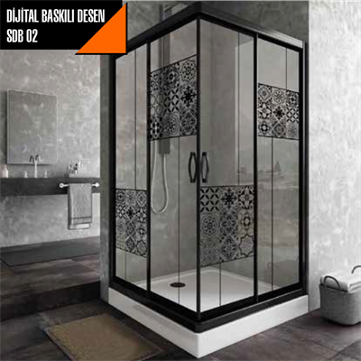 SHOWER  Dijital Baskılı Desenler