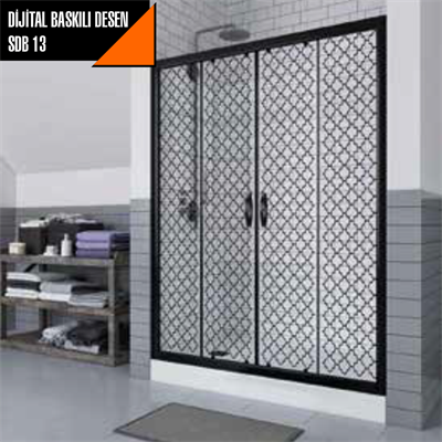 SHOWER  Dijital Baskılı Desenler